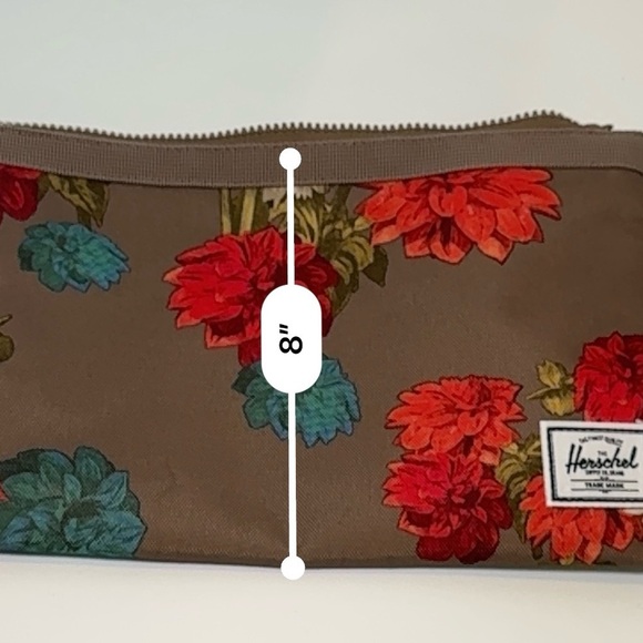herschel pouch/make Up Bag clutch - Picture 8 of 10